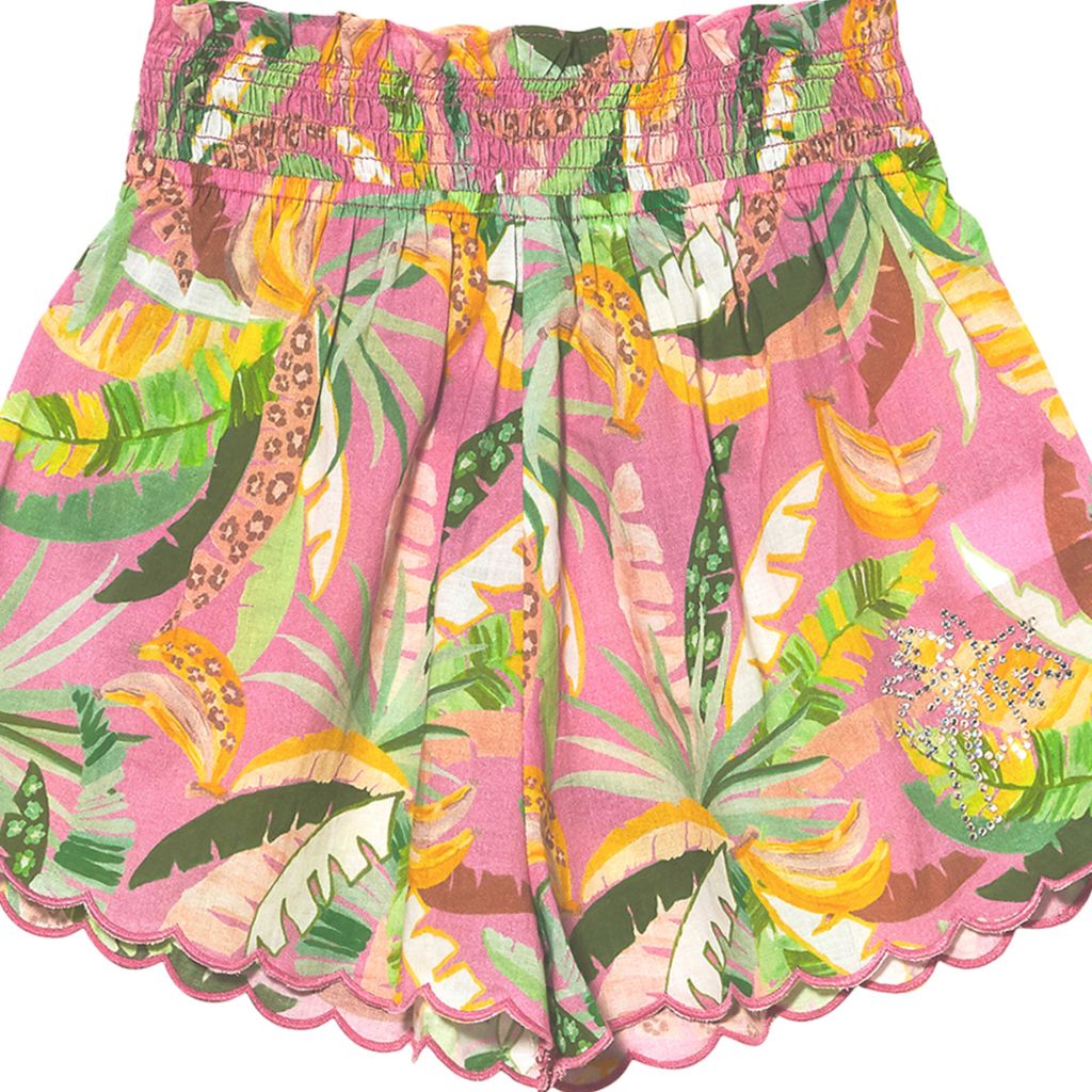 Tutu Du Monde Copacabana Shorts Palm Print | The Little Sunshine Store