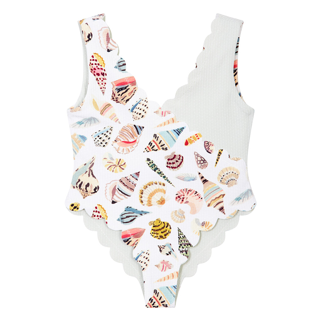 Marysia Bumby Canyon Point Reversible Swimsuit Shell and Crystalline ...