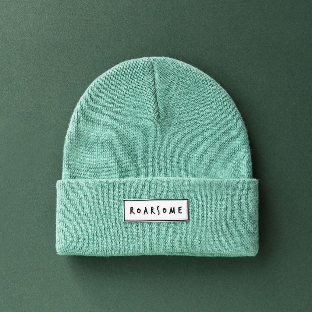 Forest Beanie in Green from Roarsome