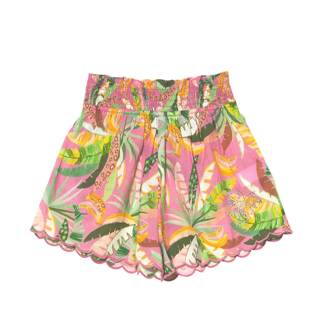 Tutu Du Monde Copacabana Shorts Palm Print | The Little Sunshine Store