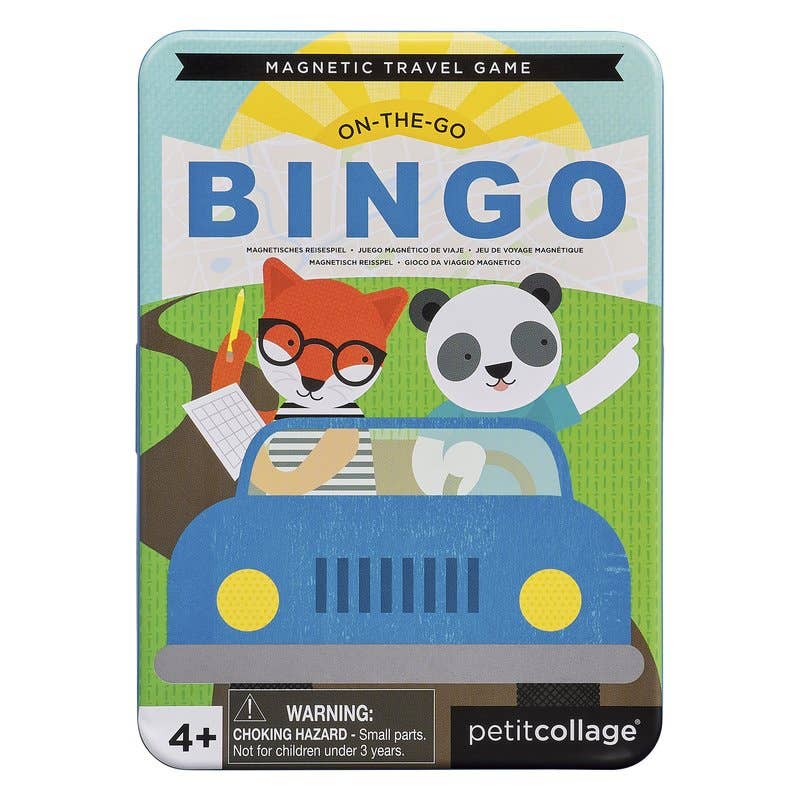 Product image of Petit Collage On the Go Bingo Magnetic Travel Game