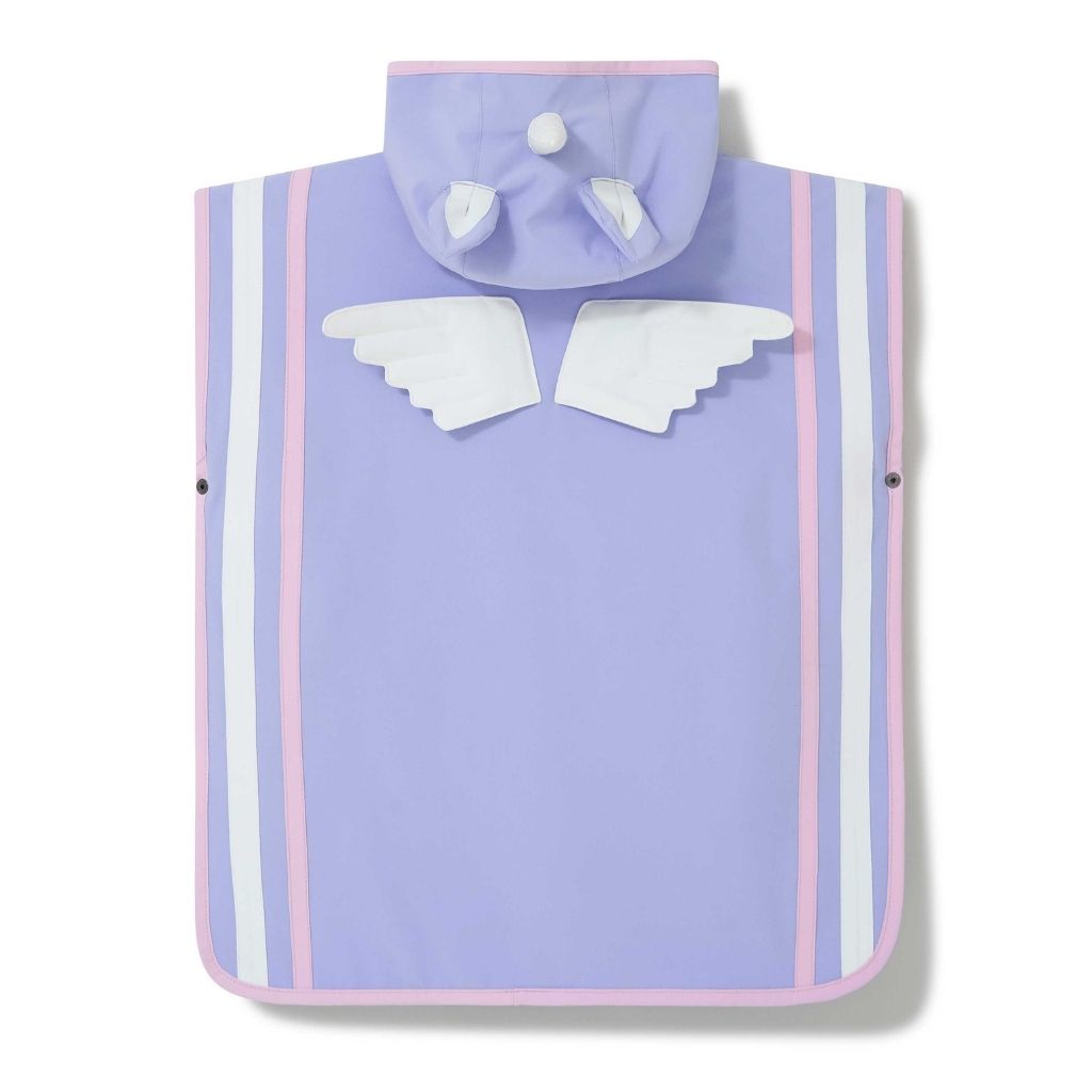 Sparkle the Unicorn poncho towel from Roarsome from the back