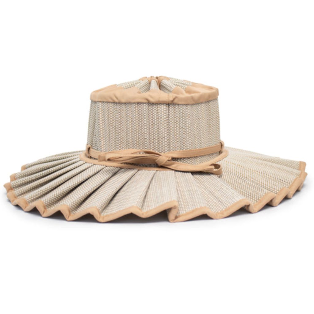 ローナマーレイLORNA MURRAY/capri sandrift ベイクル Sandrift Capri Hat