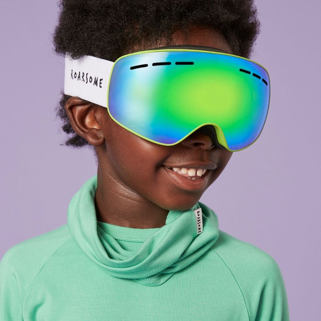 Ski Goggles from kids outdoor global brand Roarsome