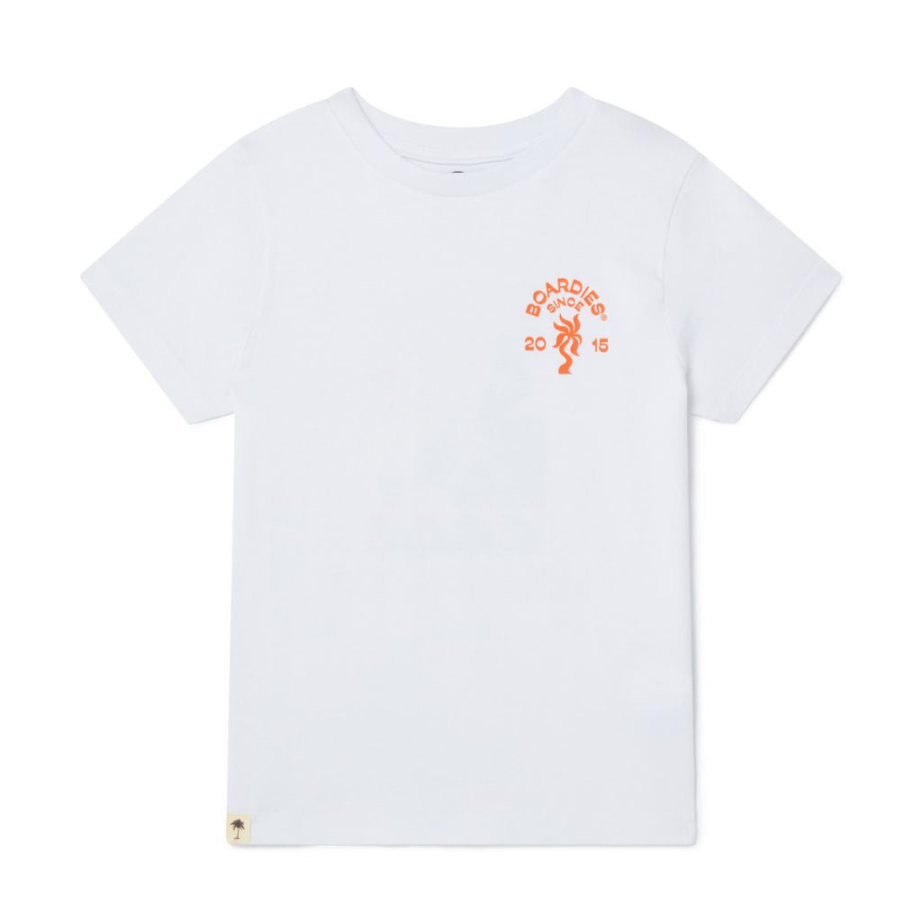 Front product shot of the Boardies Watergate Kids T-Shirt 
