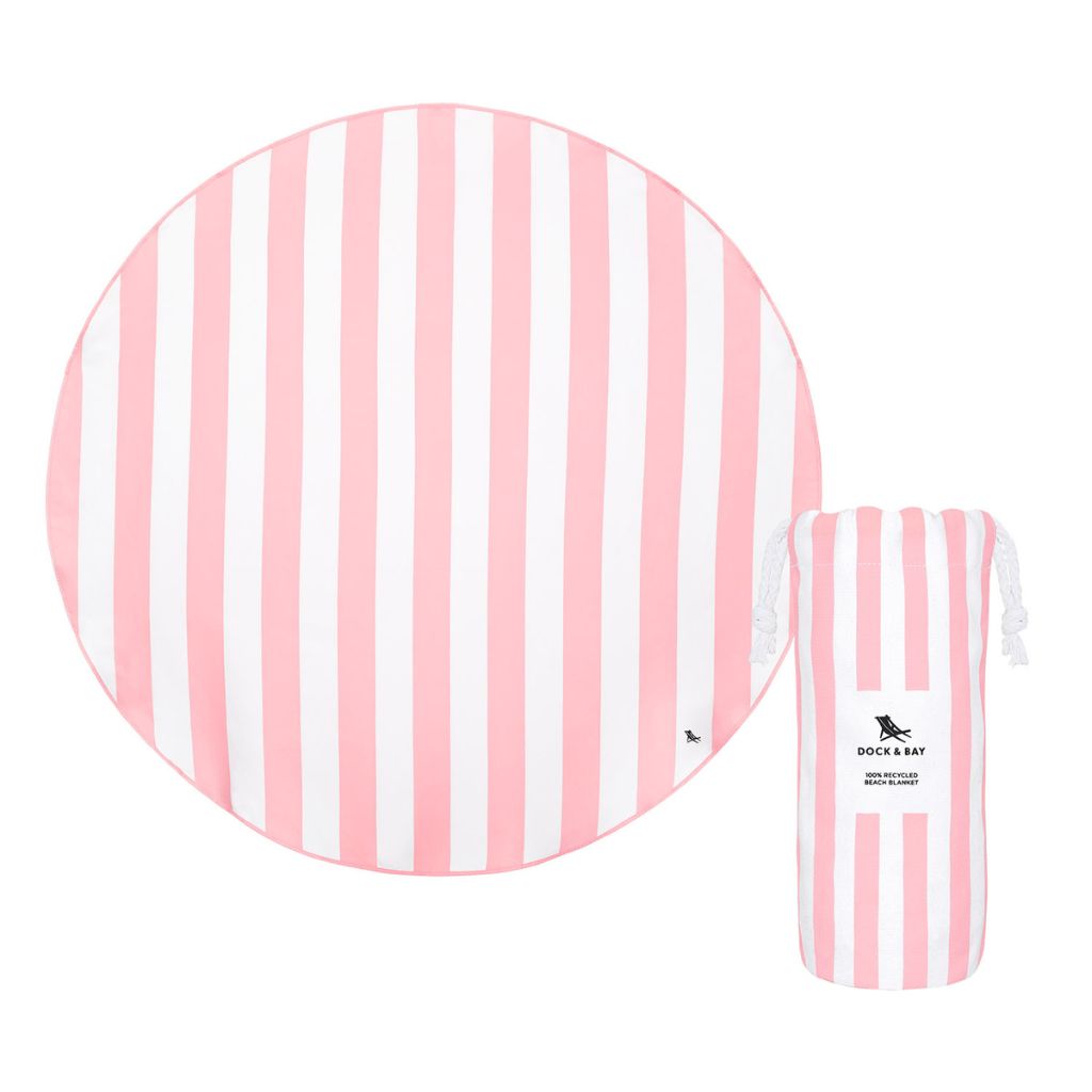 Dock and Bay Beach Towel