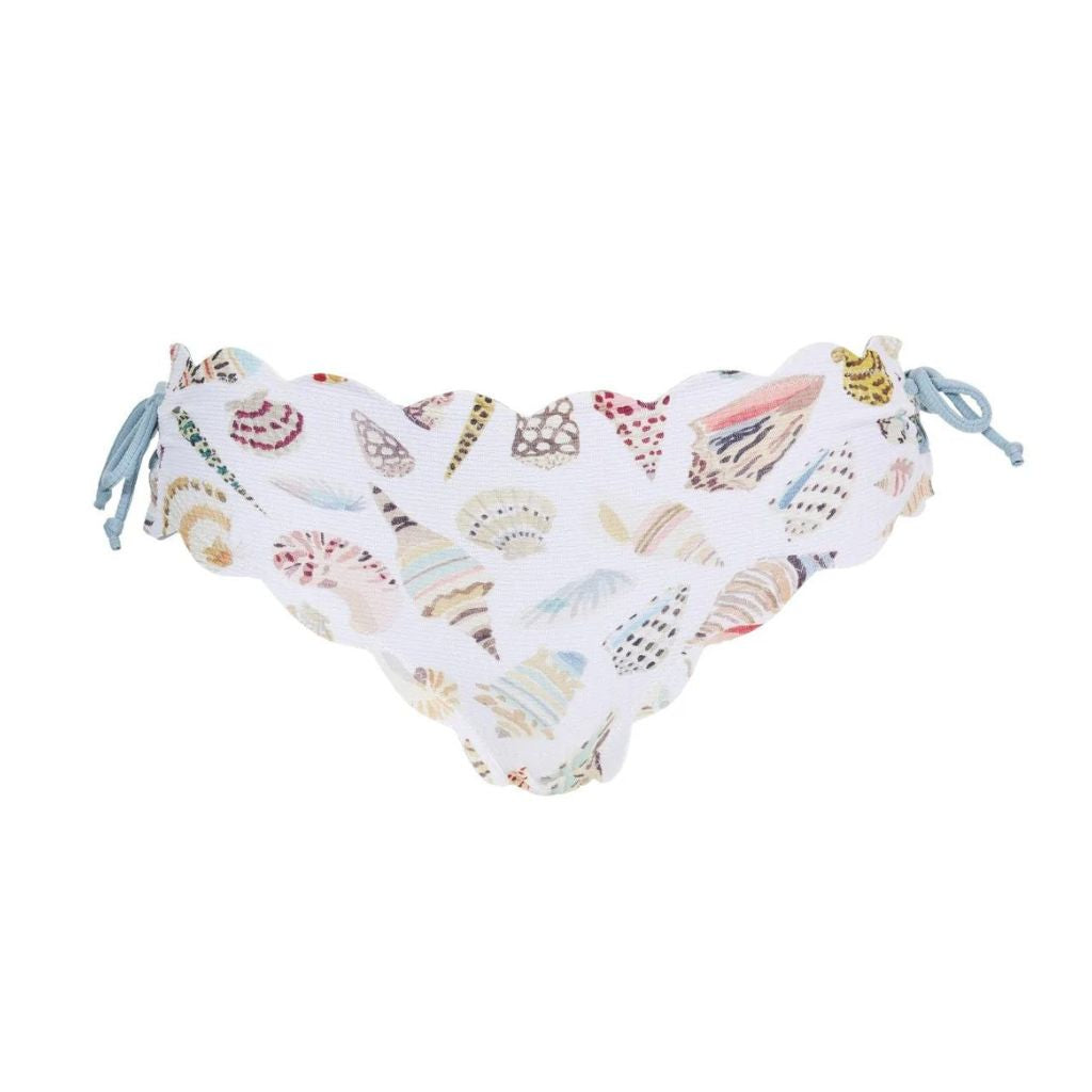 Marysia Bumby Palm Springs Tie Bottoms Coconut Shell Print ...