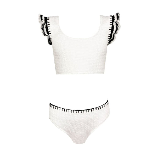 Nessi Byrd Masha Monochrome Bikini | The Little Sunshine Store 4 Years