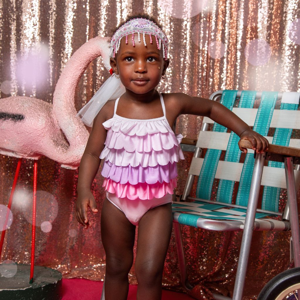 Tutu Du Monde Bébé Rainbow Rock Swimsuit The Little Sunshine Store